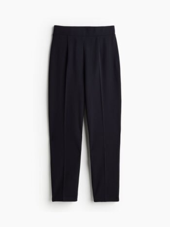 H&M Women Tapered Jersey Trousers