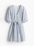 H&M Women Tie-belt Cotton dress
