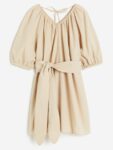 H&M Women Tie-Belt Dress