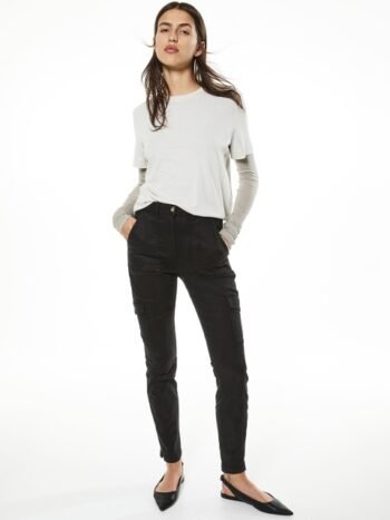 H&M Women Twill Cargo Trousers
