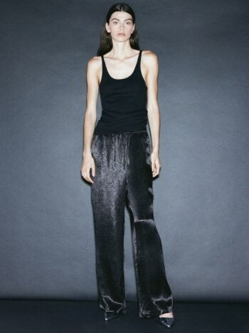 H&M Women Twill Drawstring Trousers