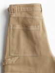 H&M Women Twill Pure Cotton Trousers