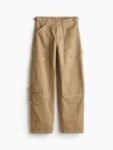 H&M Women Twill Pure Cotton Trousers