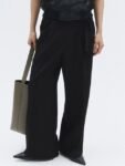 H&M Women Wide Belted Trousers