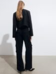H&M Women Wide Cargo Trousers