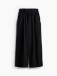 H&M Women Wide Cotton Trousers