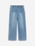 H&M Women Wide Denim Joggers