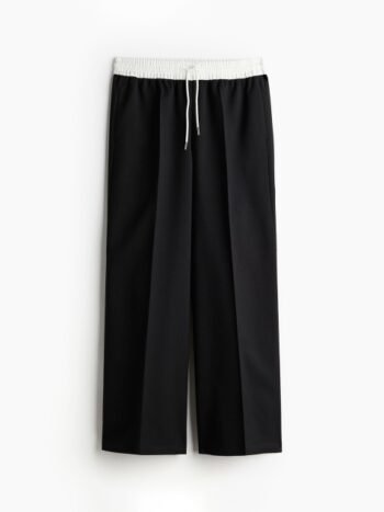H&M Women Wide Pull-On Trousers