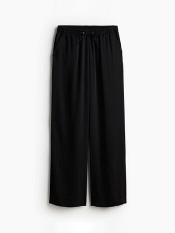 H&M Women Wide Pull-On Trousers