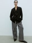 H&M Women Wide Pull-On Trousers