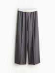 H&M Women Wide Pull-On Wide Leg Trouser