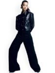 H&M Women Wide Tailored Trousers