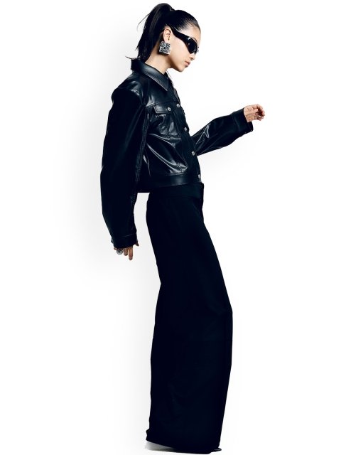 H&M Women Wide Tailored Trousers