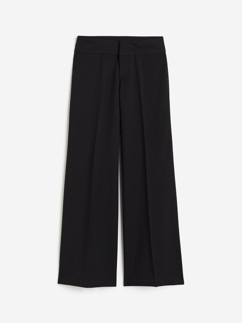 H&M Women Wide Tailored Trousers