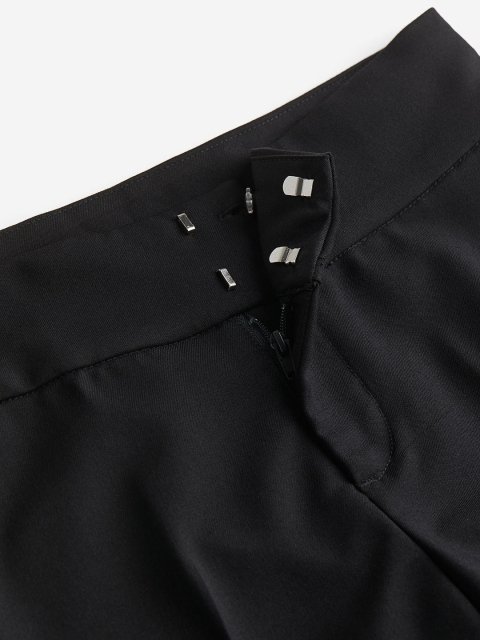 H&M Women Wide Tailored Trousers