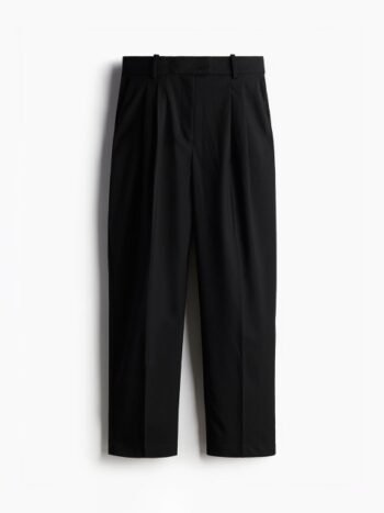 H&M Women Woven Ankle-Length Trouser