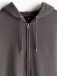 H&M Zip-Through Hoodie Sweatshirts