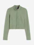 H&M Zip-Through Top