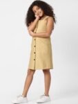 KIDS ONLY Brown Sheath Dress