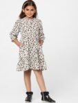 KIDS ONLY Girls Animal Printed A-Line Dress