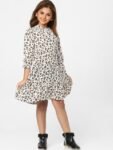 KIDS ONLY Girls Animal Printed A-Line Dress