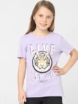 KIDS ONLY Girls Animal Printed Cotton T-shirt