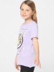KIDS ONLY Girls Animal Printed Cotton T-shirt