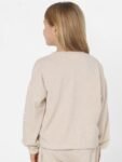 KIDS ONLY Girls Beige Printed Sweatshirt