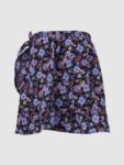 KIDS ONLY Girls Black & Blue Floral Printed Skirts