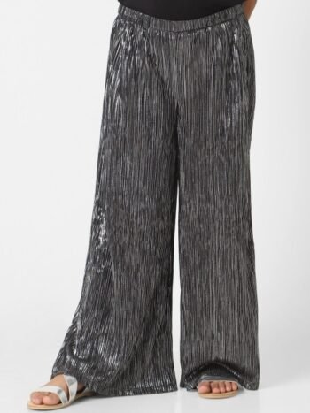 KIDS ONLY Girls Black Loose Fit Trousers