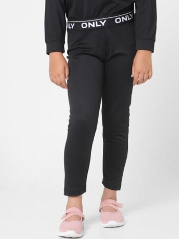 KIDS ONLY Girls Black Skinny Fit Trouser