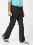 KIDS ONLY Girls Black Wide Leg Jeans