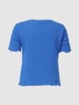 KIDS ONLY Girls Blue Solid T-shirt