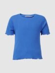 KIDS ONLY Girls Blue Solid T-shirt