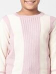 KIDS ONLY Girls Colourblocked Pullover Cotton Sweater