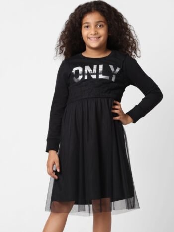 KIDS ONLY Girls Cotton A-Line Dress