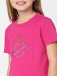 KIDS ONLY Girls Embellished Cotton T-Shirt