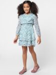 KIDS ONLY Girls Ethnic Motifs Printed Mini Dress