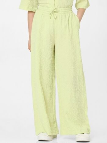 KIDS ONLY Girls Flared High-Rise Parallel Trousers