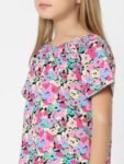 KIDS ONLY Girls Floral Print A-Line Top