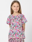 KIDS ONLY Girls Floral Print A-Line Top