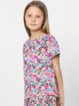 KIDS ONLY Girls Floral Print A-Line Top