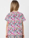 KIDS ONLY Girls Floral Print A-Line Top