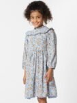 KIDS ONLY Girls Floral Printed A-Line Dress