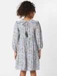 KIDS ONLY Girls Floral Printed A-Line Dress