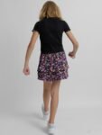 KIDS ONLY Girls Floral Printed Above Knee-Length Flared Skirt
