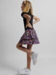 KIDS ONLY Girls Floral Printed Above Knee-Length Flared Skirt