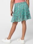 KIDS ONLY Girls Floral Printed Above Knee-Length Skirts