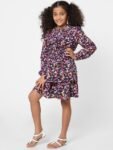 KIDS ONLY Girls Floral Printed Mini Dress