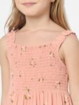 KIDS ONLY Girls Floral Printed Smocked Dress